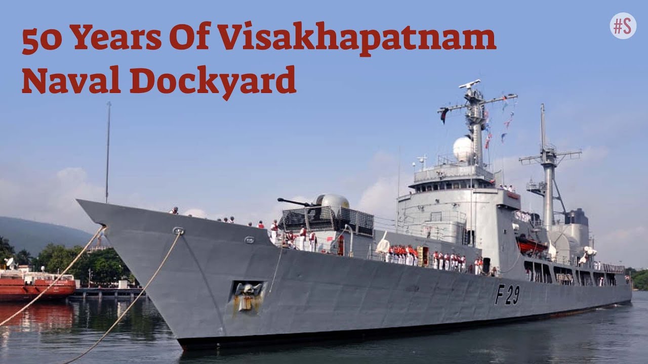 Eastern Naval Dockyard Visakhapatnam Corridor